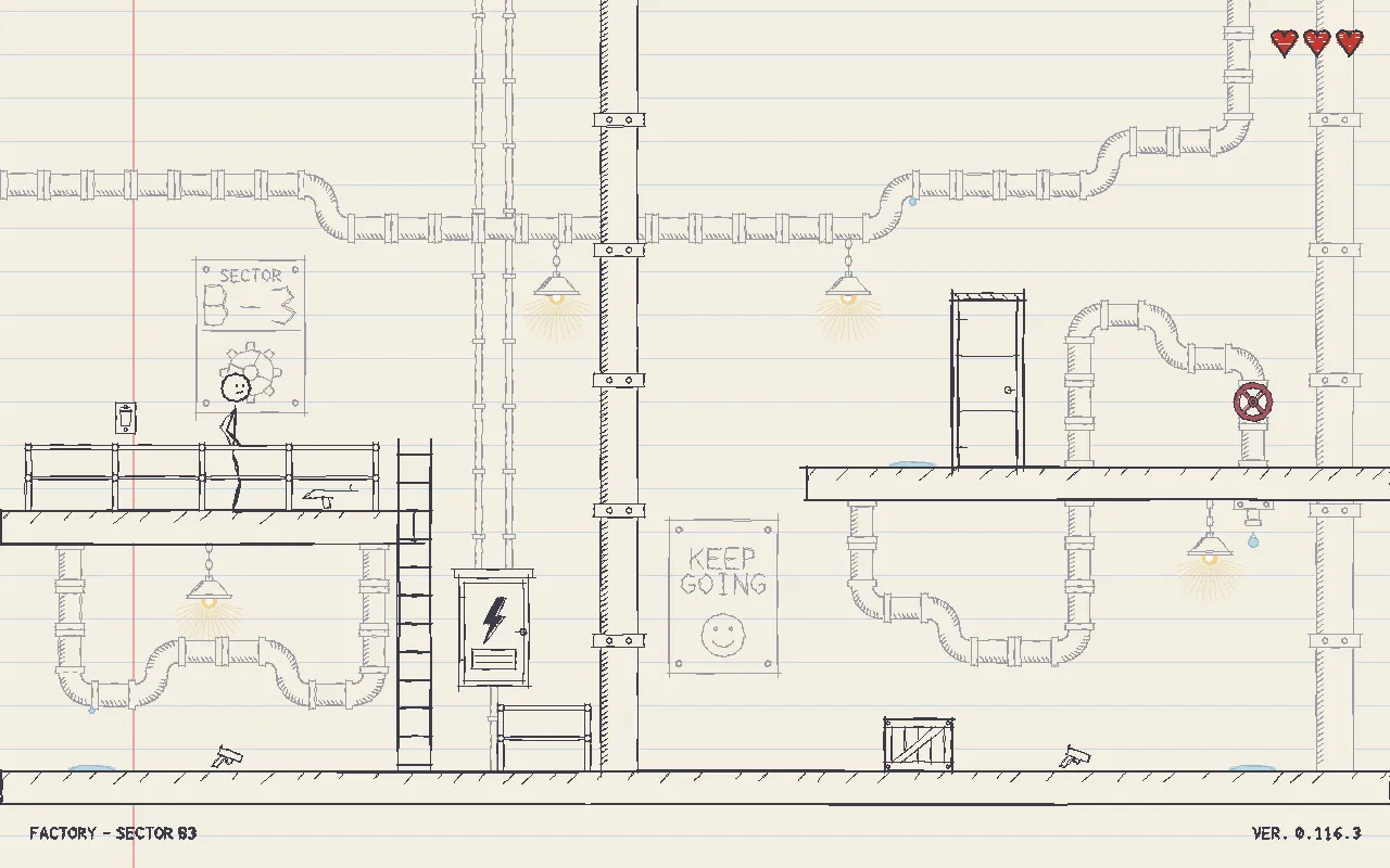 The Paper World – Factory, sector B3